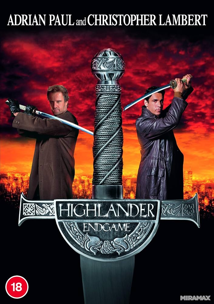 Amazon.com: Highlander IV: Endgame [DVD] [2020] : Movies & TV